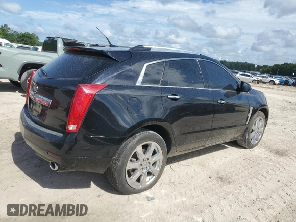 2011 Cadillac SRX Premium Collection with VIN 3GYFNFEY0BS558904, listed as a Copart auction lot 63299125 with Not provided miles and Clean title. Bid and sale history available at DreamBid. Image 3.