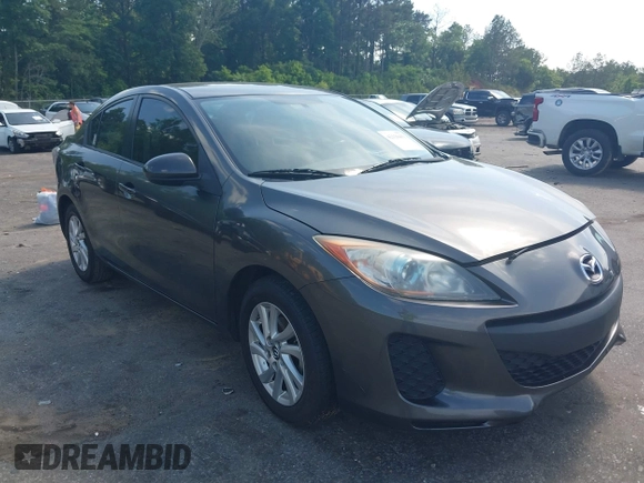 2013 Mazda 3 i Touring with VIN JM1BL1V73D1740265, listed as a IAAI auction lot 42120451 with 92,331 mi miles and . Bid and sale history available at DreamBid. Image 1.