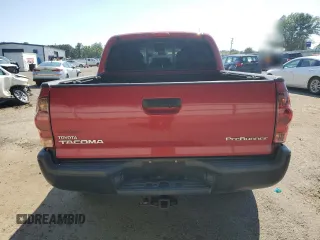 2015 Toyota Tacoma PreRunner z VIN 5TFJX4GN6FX044397, wystawiony jako Copart lot #56922215 z przebiegiem 112 187 mil mil oraz Szkoda całkowita • Salvage title. Historia ofert i sprzedaży dostępna na DreamBid. Obrazek 6.
