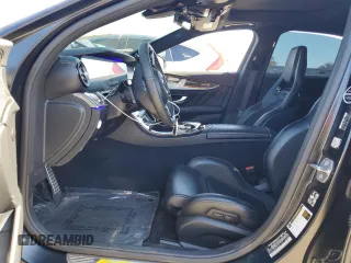 2018 Mercedes-Benz E-Class AMG E 63 S with VIN WDDZF8KB8JA201195, listed as a Copart auction lot 81191664 with 60,004 mi miles and Salvage Title. Bid and sale history available at carsss.com. Image 7.