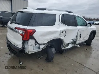 2023 GMC Acadia SLE z VIN 1GKKNKL41PZ215501, wystawiony jako Copart lot #47681515 z przebiegiem 48 765 mil mil oraz Szkoda całkowita • Salvage title. Historia ofert i sprzedaży dostępna na DreamBid. Obrazek 3.