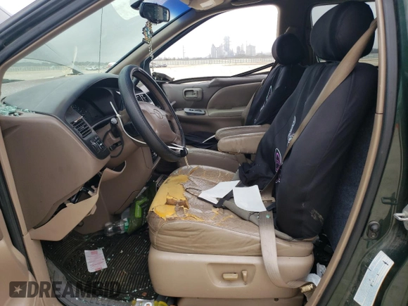 1999 Toyota Sienna LE with VIN 4T3ZF13C6XU151285, listed as a Copart auction lot 43792835 with 0 mi miles and Salvage Title. Bid and sale history available at carsss.com. Image 7.