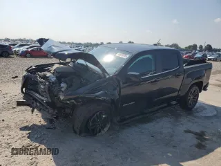 2020 GMC Canyon 2WD SLE with VIN 1GTG5CEN4L1114796, listed as a Copart auction lot 62070755 with 52,655 mi miles and Salvage title. Bid and sale history available at DreamBid. Image 1.