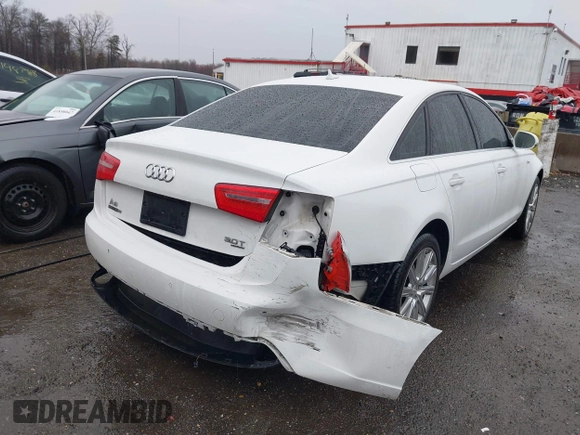 2013 Audi A6 Premium Plus z VIN WAUGGAFC8DN032850, wystawiony jako IAAI lot #41848654 z przebiegiem 183 063 mil mil oraz . Historia ofert i sprzedaży dostępna na DreamBid. Obrazek 6.