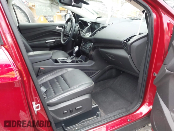 2019 Ford Escape Titanium with VIN 1FMCU9J97KUC08287, listed as a IAAI auction lot 42702548 with 45,207 mi miles and . Bid and sale history available at DreamBid. Image 5.