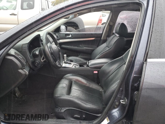 2010 Infiniti G37 Sedan Journey with VIN JN1CV6AP3AM201529, listed as a Copart auction lot 44051565 with 0 mi miles and Salvage Title. Bid and sale history available at carsss.com. Image 5.