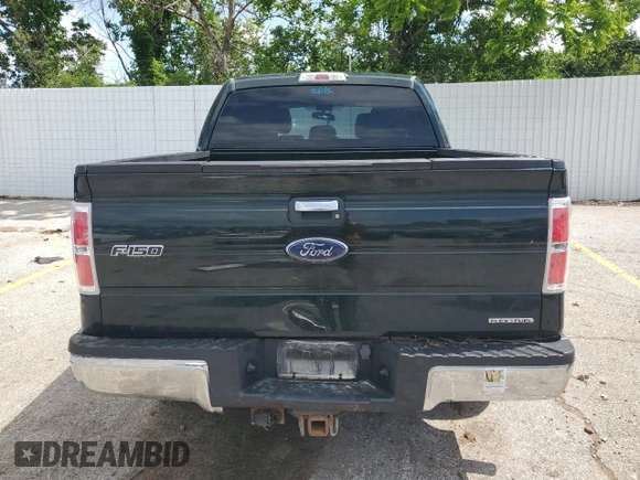 2013 Ford F-150 XL with VIN 1FTFW1EF5DKF14335, listed as a Copart auction lot 57256055 with 71,038 mi miles and Salvage title. Bid and sale history available at DreamBid. Image 6.