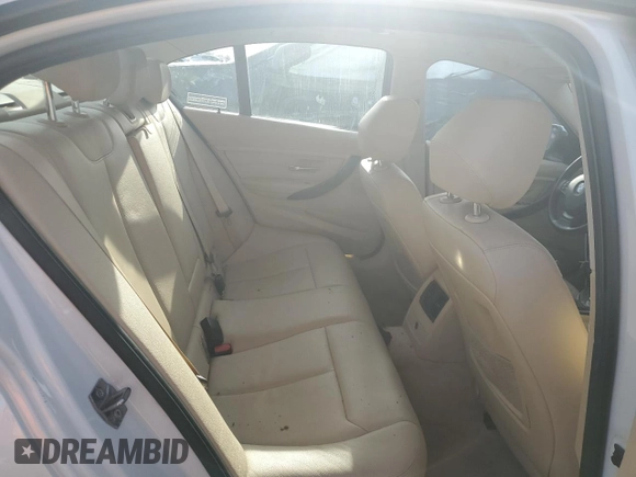 2013 BMW 3 Series 328i with VIN WBA3A5G58DNP19821, listed as a Copart auction lot 55409755 with 110,257 mi miles and Salvage Title. Bid and sale history available at DreamBid. Image 10.