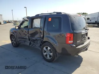 2015 Honda Pilot EX-L z VIN 5FNYF3H51FB004443, wystawiony jako Copart lot #56257005 z przebiegiem 163 829 mil mil oraz Szkoda całkowita • Salvage title. Historia ofert i sprzedaży dostępna na DreamBid. Obrazek 2.