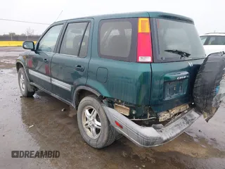 2000 Honda CR-V EX with VIN JHLRD1763YC035401, listed as a IAAI auction lot 41483125 with 191,314 mi miles. Bid and sale history available at carsss.com. Image 3.