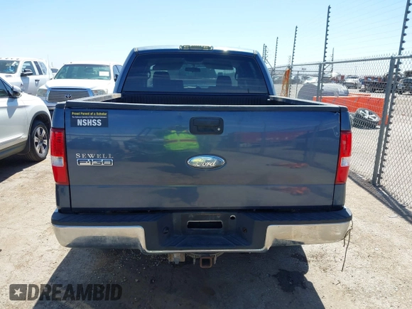 2006 Ford F-150 XLT with VIN 1FTPW12556KC38225, listed as a IAAI auction lot 41838436 with 172,926 mi miles. Bid and sale history available at carsss.com. Image 16.