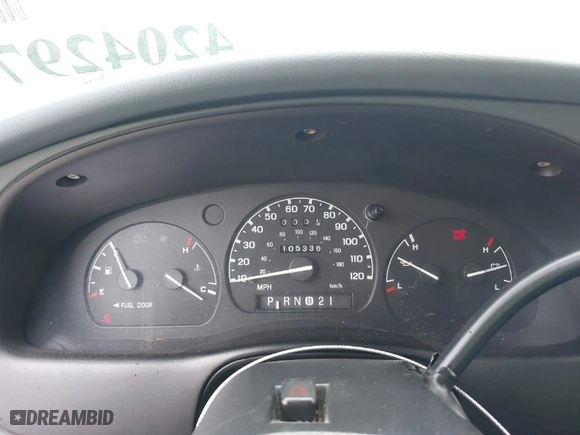 1998 Ford Ranger XL with VIN 1FTYR14U8WTA81722, listed as a IAAI auction lot 42042978 with 105,336 mi miles. Bid and sale history available at carsss.com. Image 7.