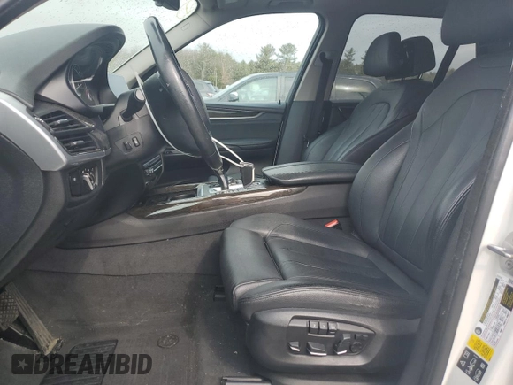 2016 BMW X5 xDrive35i with VIN 5UXKR0C59G0P34621, listed as a Copart auction lot 46719535 with 80,156 mi miles and Salvage Title. Bid and sale history available at carsss.com. Image 7.