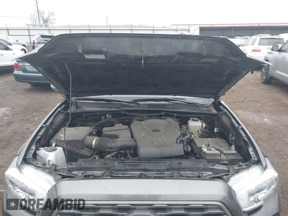 2022 Toyota Tacoma SR with VIN 3TMCZ5AN4NM476170, listed as a IAAI auction lot 41482149 with 57,126 mi miles and . Bid and sale history available at DreamBid. Image 10.