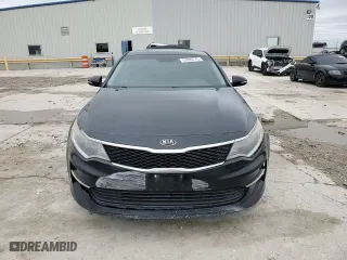 2016 Kia Optima LX with VIN 5XXGT4L34GG034678, listed as a Copart auction lot 51686775 with 164,585 mi miles and Salvage Title. Bid and sale history available at carsss.com. Image 11.