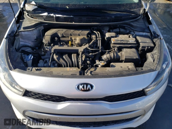 2020 Kia Rio LX with VIN 3KPA24AD1LE358789, listed as a Copart auction lot 45418945 with 82,572 mi miles and Salvage Title. Bid and sale history available at carsss.com. Image 11.