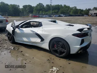 2023 Chevrolet Corvette 3LT с VIN 1G1YC3D47P5127570, выставлен на аукционе Copart как лот 57213835 с пробегом Не указан миль и Списание • Salvage title. История ставок и продаж доступна на DreamBid. Изображение 2.