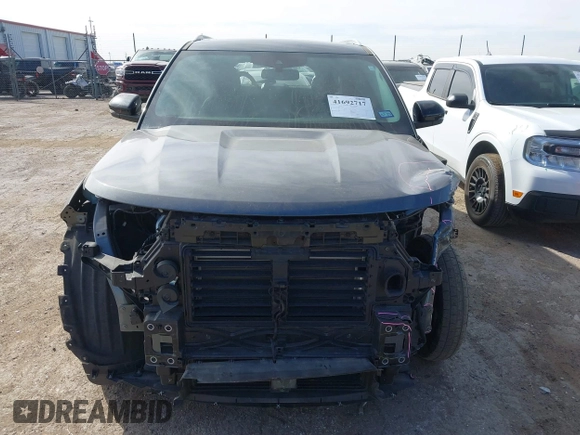 2023 Ford Explorer Limited with VIN 1FMSK7FH3PGA75135, listed as a IAAI auction lot 41692717 with 21,356 mi miles. Bid and sale history available at carsss.com. Image 13.