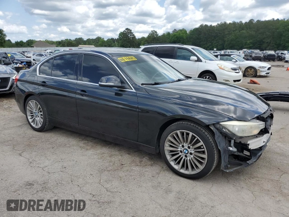 2013 BMW 3 Series 328i with VIN WBA3A5C57DF357884, listed as a Copart auction lot 56098545 with 151,268 mi miles and Salvage title. Bid and sale history available at DreamBid. Image 4.