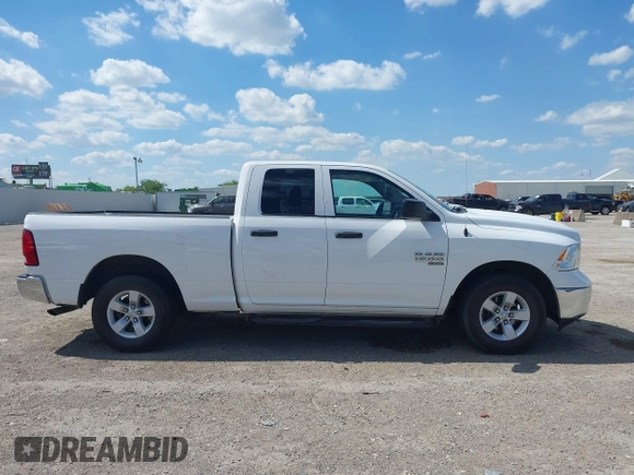 2020 Ram 1500 Tradesman z VIN 1C6RR6FG7LS114713, wystawiony jako IAAI lot #42227405 z przebiegiem 115 012 mil mil oraz . Historia ofert i sprzedaży dostępna na DreamBid. Obrazek 13.