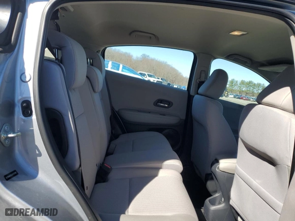 2018 Honda HR-V LX with VIN 3CZRU6H30JG727482, listed as a Copart auction lot 49525705 with 88,028 mi miles and Salvage Title. Bid and sale history available at carsss.com. Image 11.
