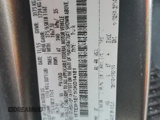 2016 Ford F-150 XLT z VIN 1FTEW1EF1GKD14181, wystawiony jako Copart lot #45166825 z przebiegiem 94 077 mil mil oraz Szkoda całkowita • Salvage title. Historia ofert i sprzedaży dostępna na DreamBid. Obrazek 14.