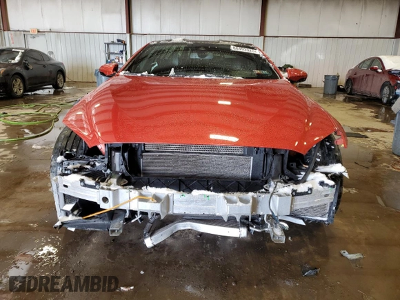 2013 BMW M6 with VIN WBSLX9C59DC968423, listed as a Copart auction lot 88493325 with 36,545 mi miles and Salvage title. Bid and sale history available at DreamBid. Image 5.