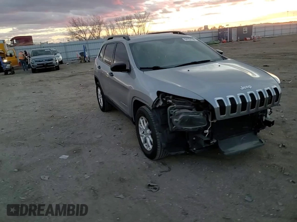2016 Jeep Cherokee Altitude с VIN 1C4PJMAB2GW349218, выставлен на аукционе Copart как лот 84157794 с пробегом 166 478 миль миль и Списание • Salvage title. История ставок и продаж доступна на DreamBid. Изображение 11.