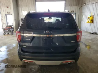 2016 Ford Explorer Limited with VIN 1FM5K8FH8GGB83592, listed as a Copart auction lot 49137975 with Not Provided miles and Salvage Title. Bid and sale history available at DreamBid. Image 6.
