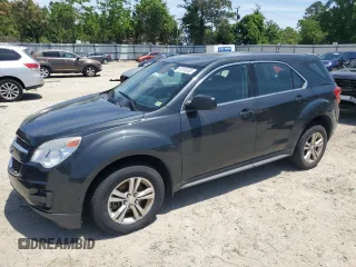 2013 Chevrolet Equinox LS z VIN 2GNFLCEK8D6401118, wystawiony jako Copart lot #57518205 z przebiegiem 134 634 mil mil oraz Czysty tytuł • Clean title. Historia ofert i sprzedaży dostępna na DreamBid. Obrazek 1.
