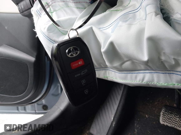 2023 Toyota Corolla Cross XLE with VIN 7MUDAABG9PV078255, listed as a IAAI auction lot 41247877 with 7,325 mi miles and . Bid and sale history available at DreamBid. Image 11.