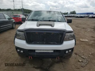 2004 Ford F-150 XLT with VIN 1FTPW14524KB96588, listed as a Copart auction lot 65389175 with 238,182 mi miles and Clean title. Bid and sale history available at DreamBid. Image 5.