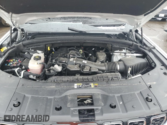 2023 Jeep Grand Cherokee Limited z VIN 1C4RJKBG4P8843060, wystawiony jako Copart lot #55477985 z przebiegiem Nie podano mil oraz Nie do naprawy • Non repairable. Historia ofert i sprzedaży dostępna na DreamBid. Obrazek 12.