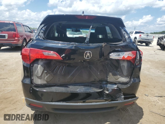 2014 Acura RDX with VIN 5J8TB4H39EL011258, listed as a Copart auction lot 56334874 with 81,530 mi miles and Salvage Title. Bid and sale history available at DreamBid. Image 6.