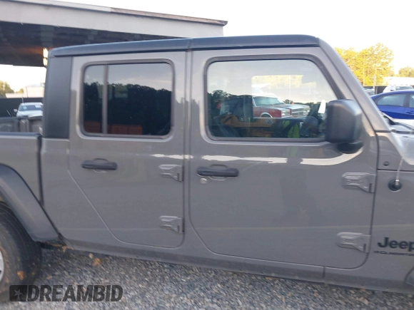 2023 Jeep Gladiator Sport S с VIN 1C6HJTAG0PL534130, выставлен на аукционе IAAI как лот 42842561 с пробегом 60 635 миль миль и . История ставок и продаж доступна на DreamBid. Изображение 12.