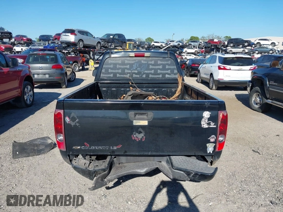 2008 Chevrolet Colorado LS with VIN 1GCCS149788167278, listed as a IAAI auction lot 41758251 with 218,979 mi miles and . Bid and sale history available at DreamBid. Image 16.
