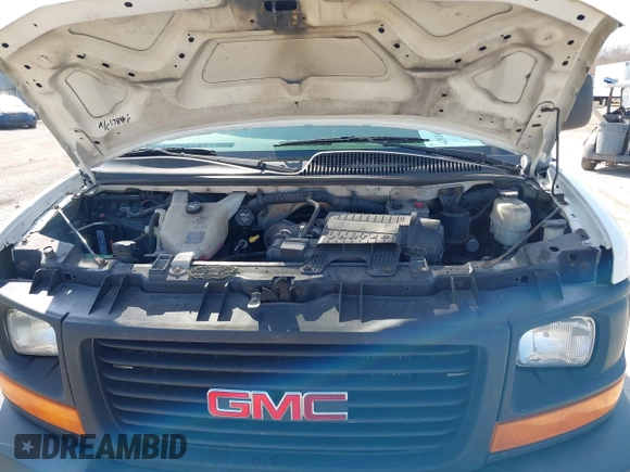 2012 GMC Savana Cargo with VIN 1GTW7FCA8C1200300, listed as a IAAI auction lot 42016518 with 259,841 mi miles. Bid and sale history available at carsss.com. Image 10.