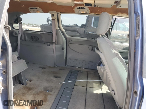 2007 Chrysler Town & Country LWB Touring with VIN 2A4GP54L27R272684, listed as a Copart auction lot 65269444 with 280,648 mi miles and Clean Title. Bid and sale history available at carsss.com. Image 11.