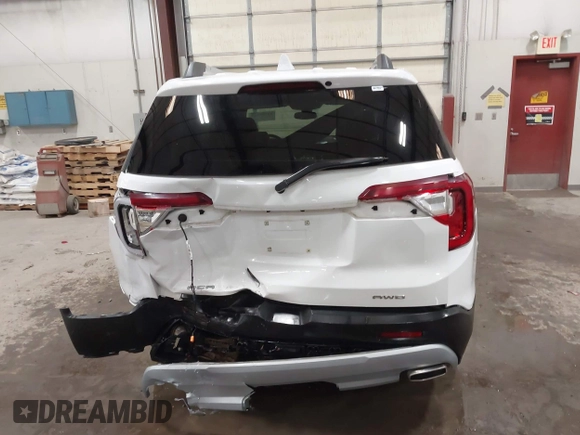 2023 GMC Acadia SLT with VIN 1GKKNULS3PZ265228, listed as a IAAI auction lot 41596328 with 37,366 mi miles and . Bid and sale history available at DreamBid. Image 17.