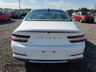 2022 Genesis G80 2.5T with VIN KMTGB4SC1NU139207, listed as a Copart auction lot 73842794 with 0 mi miles and Non Repairable. Bid and sale history available at carsss.com. Image 6.