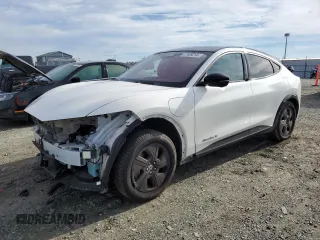 2021 Ford Mustang Mach-E California Route 1 with VIN 3FMTK2R70MMA34120, listed as a Copart auction lot 87469214 with 43,020 mi miles and Salvage Title. Bid and sale history available at DreamBid. Image 1.