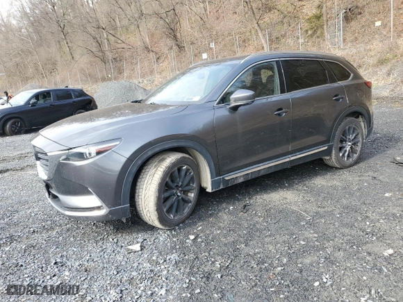 2016 Mazda CX-9 Grand Touring with VIN JM3TCBDY0G0104165, listed as a Copart auction lot 53075795 with 179,420 mi miles and Salvage Title. Bid and sale history available at carsss.com. Image 1.