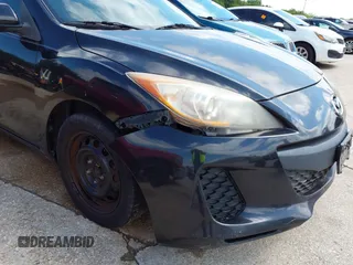 2013 Mazda 3 i SV with VIN JM1BL1TF4D1846007, listed as a IAAI auction lot 42206373 with 94,291 mi miles and . Bid and sale history available at DreamBid. Image 6.
