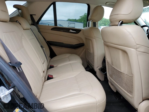 2016 Mercedes-Benz GLE 350 with VIN 4JGDA5HB5GA650427, listed as a Copart auction lot 59327985 with 158,669 mi miles and Salvage title. Bid and sale history available at DreamBid. Image 11.