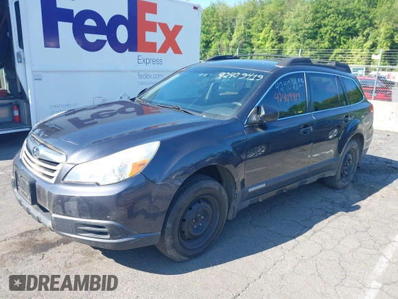 2012 Subaru Outback 2.5i z VIN 4S4BRBAC5C1201938, wystawiony jako IAAI lot #42409419 z przebiegiem 245 611 mil mil oraz . Historia ofert i sprzedaży dostępna na DreamBid. Obrazek 2.