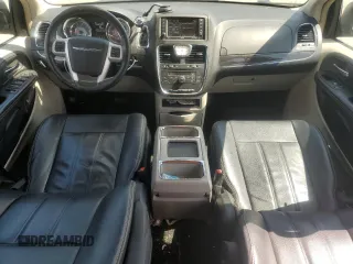 2015 Chrysler Town & Country Touring with VIN 2C4RC1BG6FR594591, listed as a Copart auction lot 67585604 with 125,875 mi miles and Salvage Title. Bid and sale history available at DreamBid. Image 8.