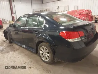 2012 Subaru Legacy Premium with VIN 4S3BMBG67C3015911, listed as a IAAI auction lot 42030528 with 206,145 mi miles and . Bid and sale history available at carsss.com. Image 3.