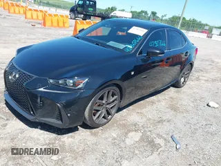 2020 Lexus IS 300 F Sport z VIN JTHGA1D23L5107353, wystawiony jako IAAI lot #42307666 z przebiegiem 113 485 mil mil oraz . Historia ofert i sprzedaży dostępna na DreamBid. Obrazek 18.