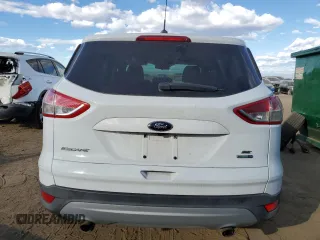 2015 Ford Escape SE with VIN 1FMCU9GX8FUC28642, listed as a Copart auction lot 76603044 with 124,054 mi miles and Clean Title. Bid and sale history available at carsss.com. Image 6.