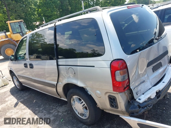 2004 Chevrolet Venture LS z VIN 1GNDX03E94D111687, wystawiony jako IAAI lot #42176665 z przebiegiem 227 130 mil mil oraz . Historia ofert i sprzedaży dostępna na DreamBid. Obrazek 3.
